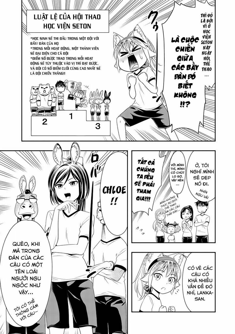 Murenase! Shiiton Gakuen Chapter 9 - Trang 2