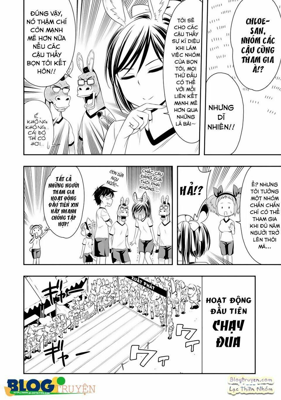 Murenase! Shiiton Gakuen Chapter 9 - Trang 2