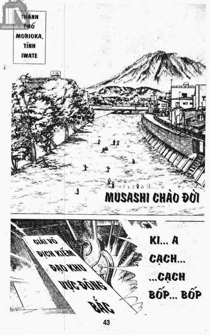 Musashi Chapter 1 - Trang 2