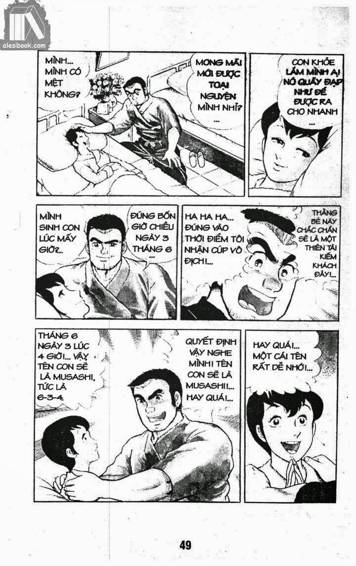 Musashi Chapter 1 - Trang 2