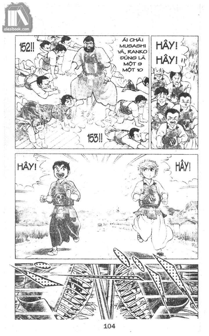 Musashi Chapter 10 - Trang 2