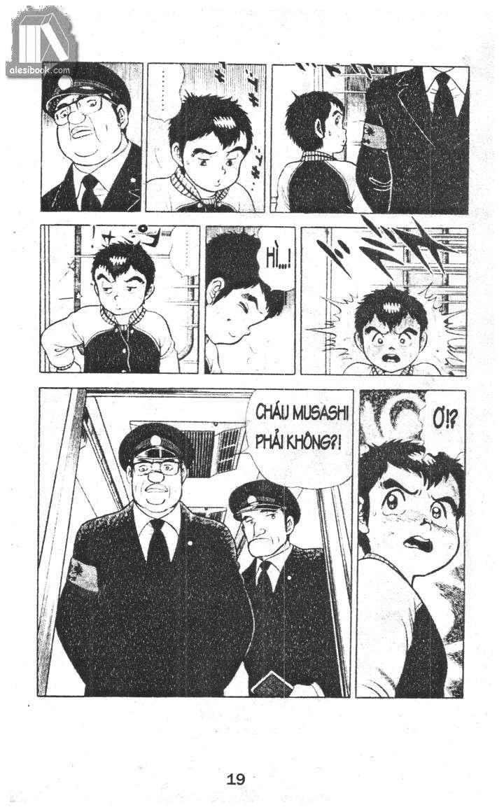 Musashi Chapter 10 - Trang 2