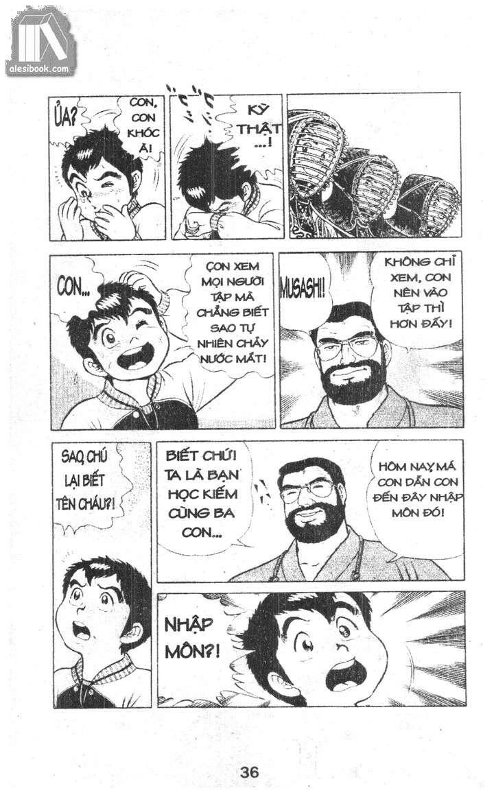 Musashi Chapter 10 - Trang 2