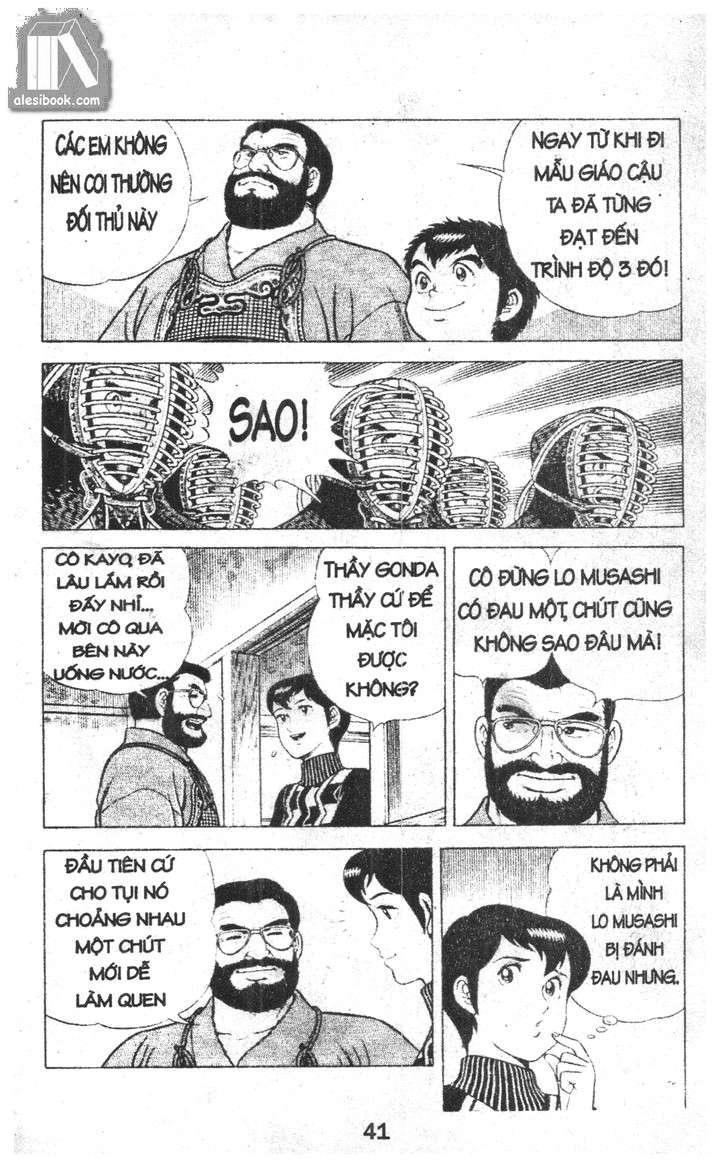 Musashi Chapter 10 - Trang 2