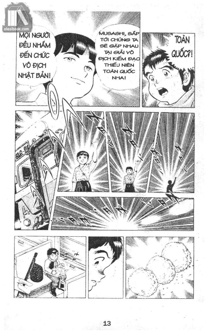 Musashi Chapter 10 - Trang 2