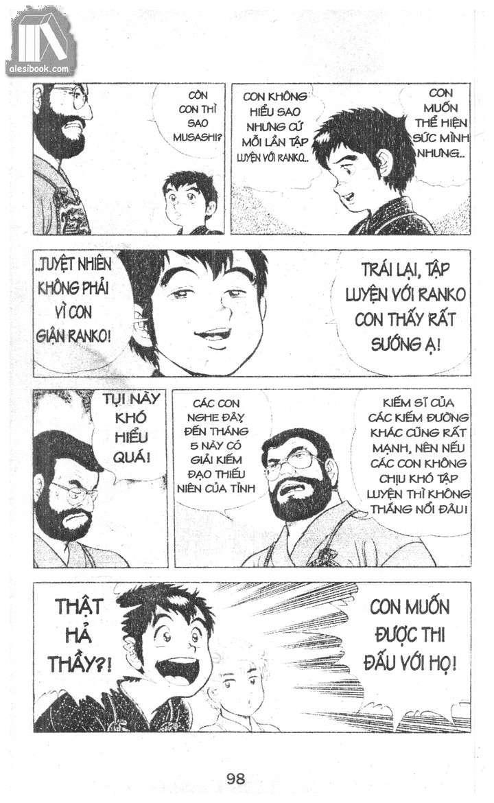 Musashi Chapter 10 - Trang 2