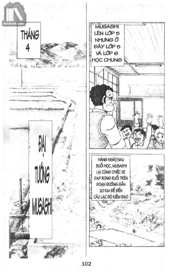 Musashi Chapter 10 - Trang 2