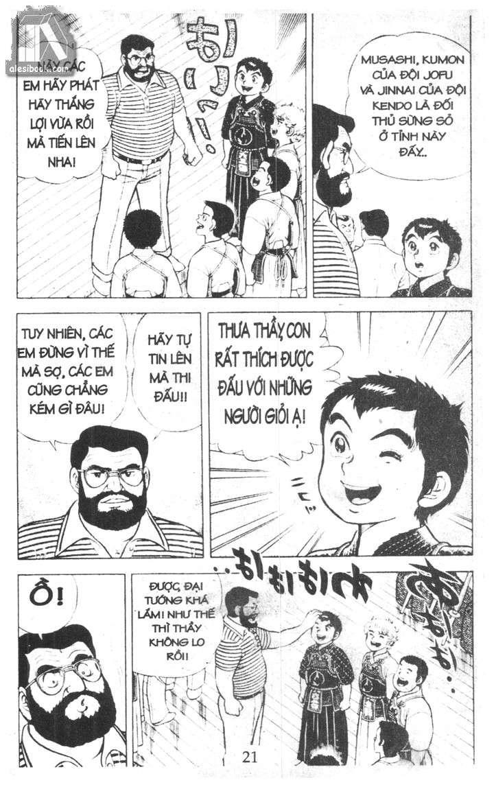 Musashi Chapter 11 - Trang 2