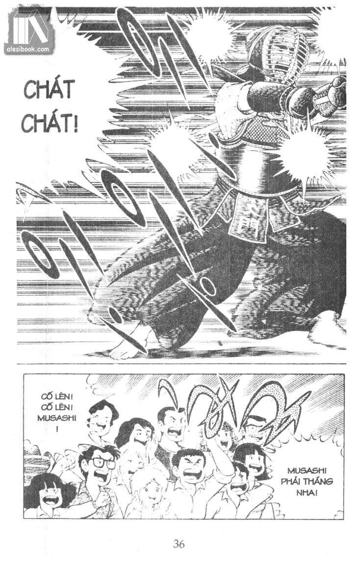 Musashi Chapter 11 - Trang 2