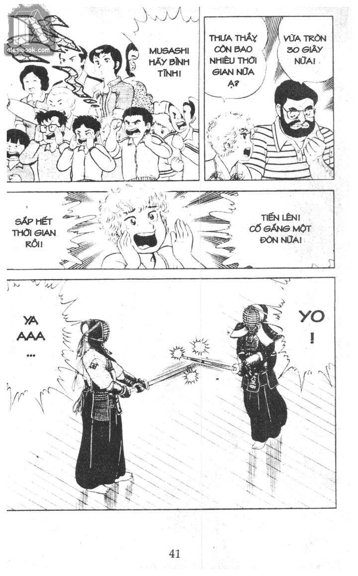 Musashi Chapter 11 - Trang 2