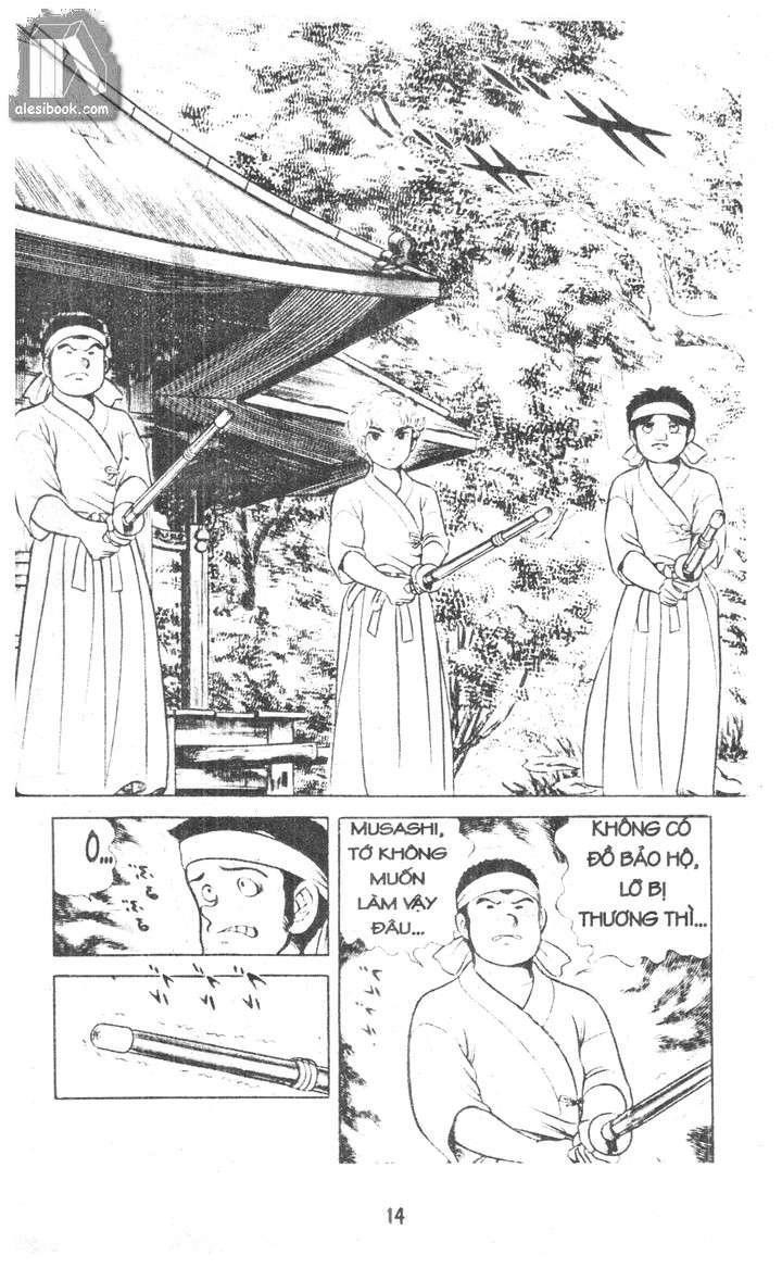 Musashi Chapter 12 - Trang 2