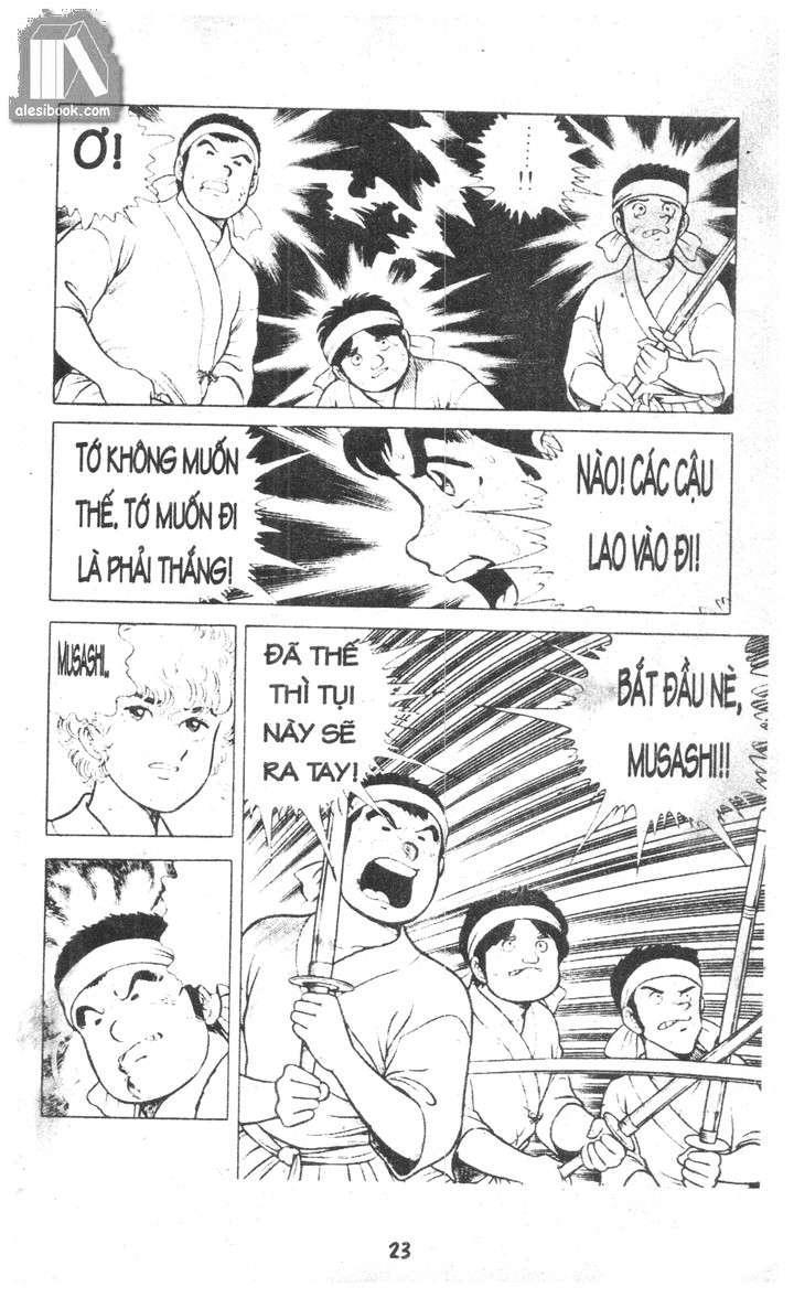 Musashi Chapter 12 - Trang 2