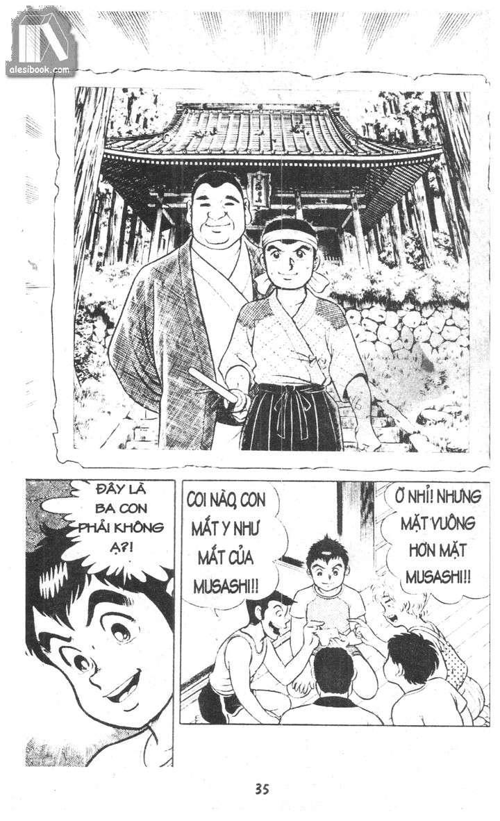 Musashi Chapter 12 - Trang 2