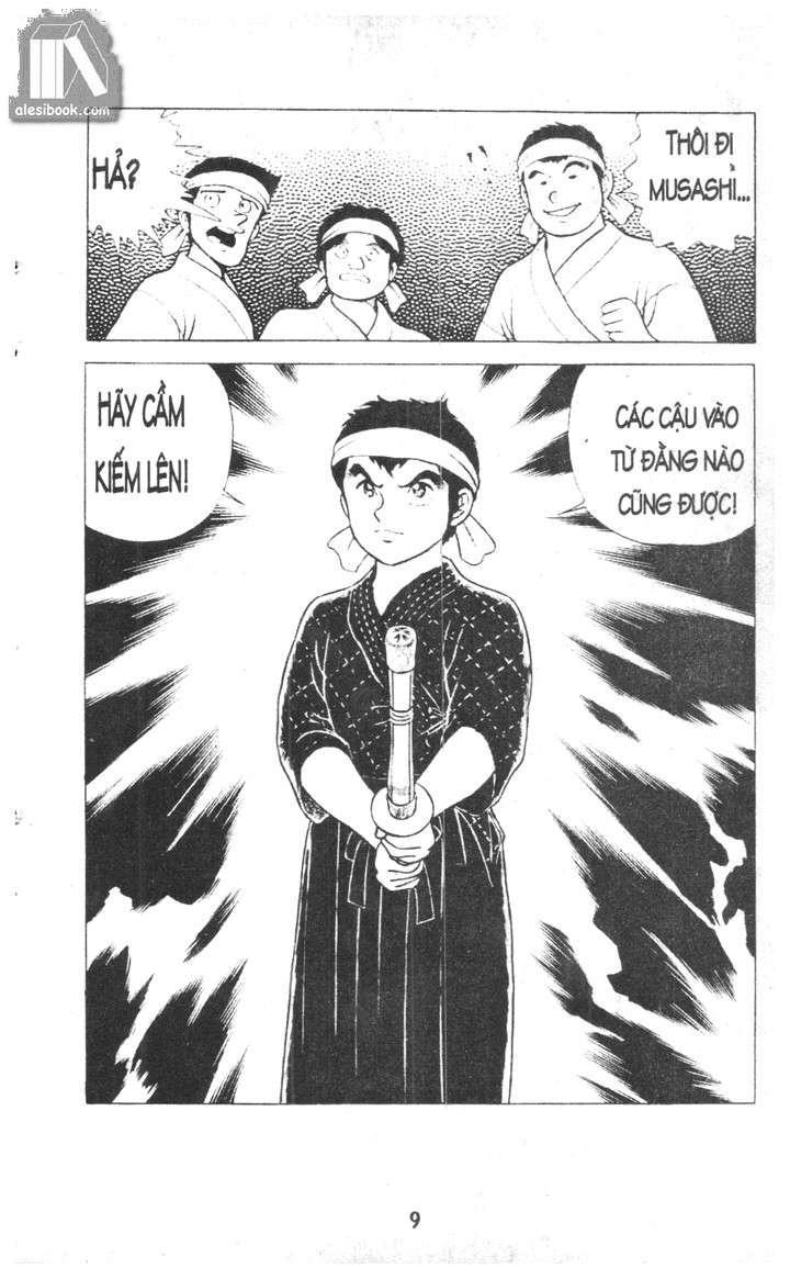 Musashi Chapter 12 - Trang 2