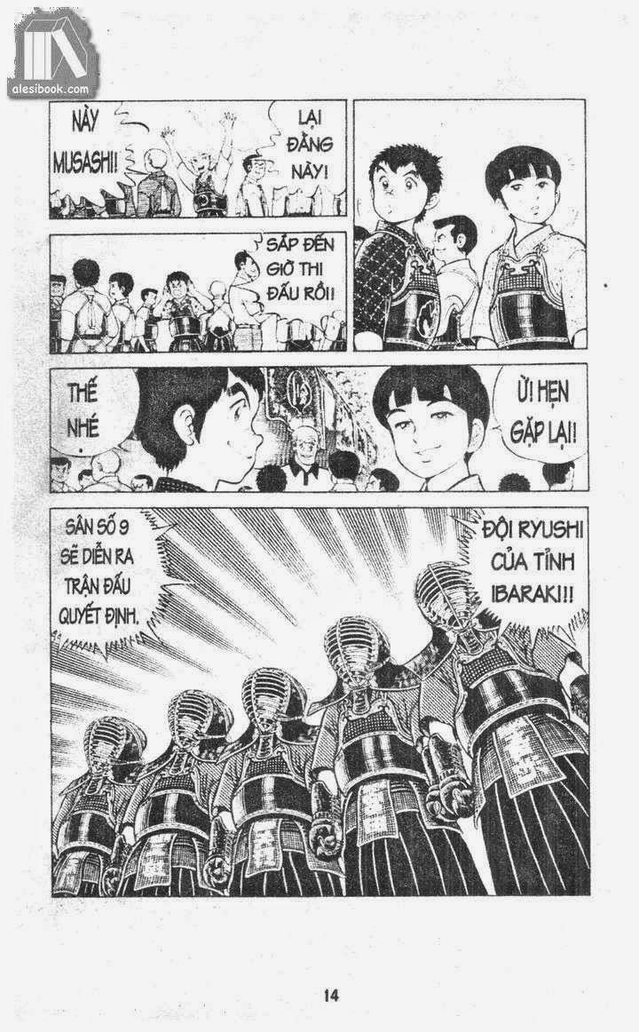 Musashi Chapter 13 - Trang 2
