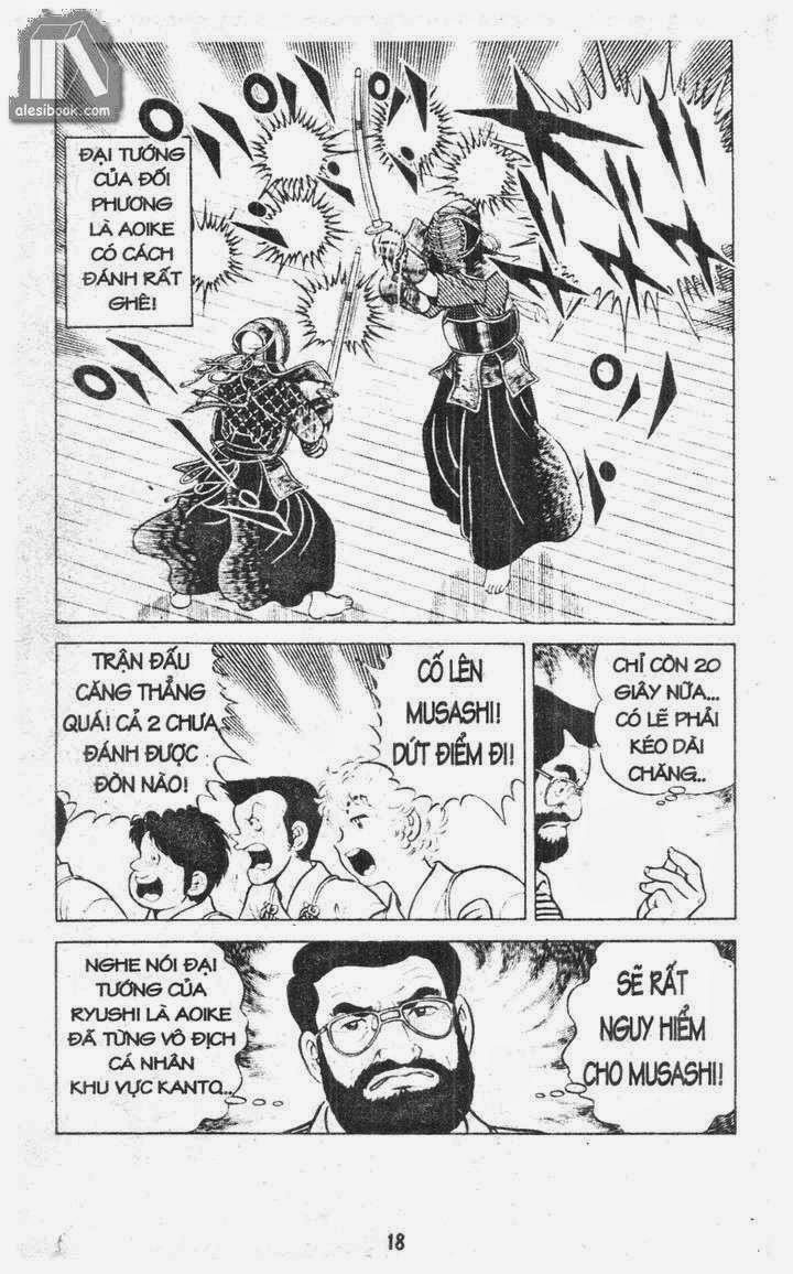 Musashi Chapter 13 - Trang 2