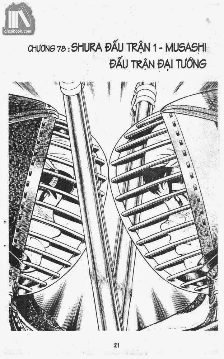 Musashi Chapter 13 - Trang 2