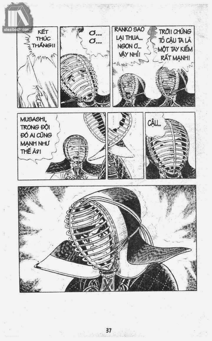 Musashi Chapter 13 - Trang 2