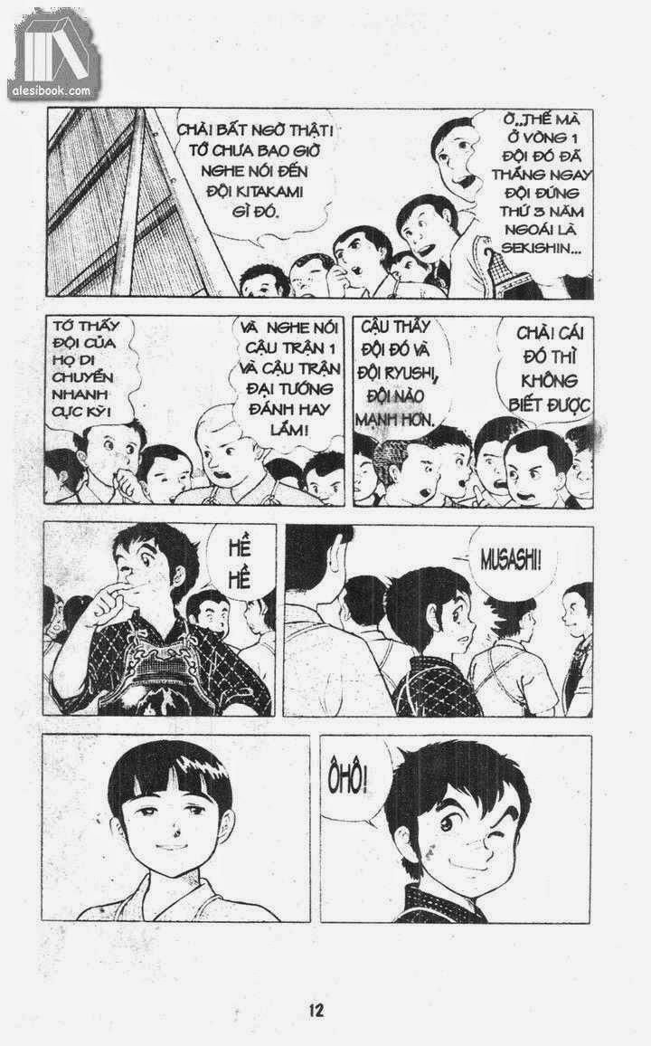 Musashi Chapter 13 - Trang 2
