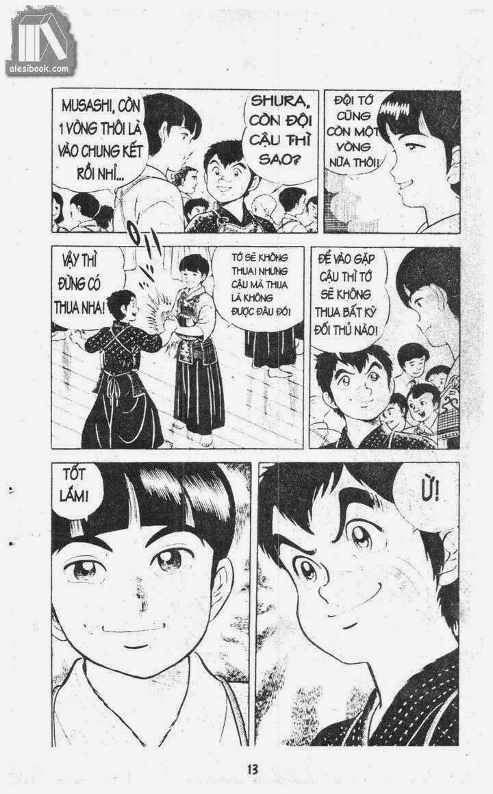 Musashi Chapter 13 - Trang 2