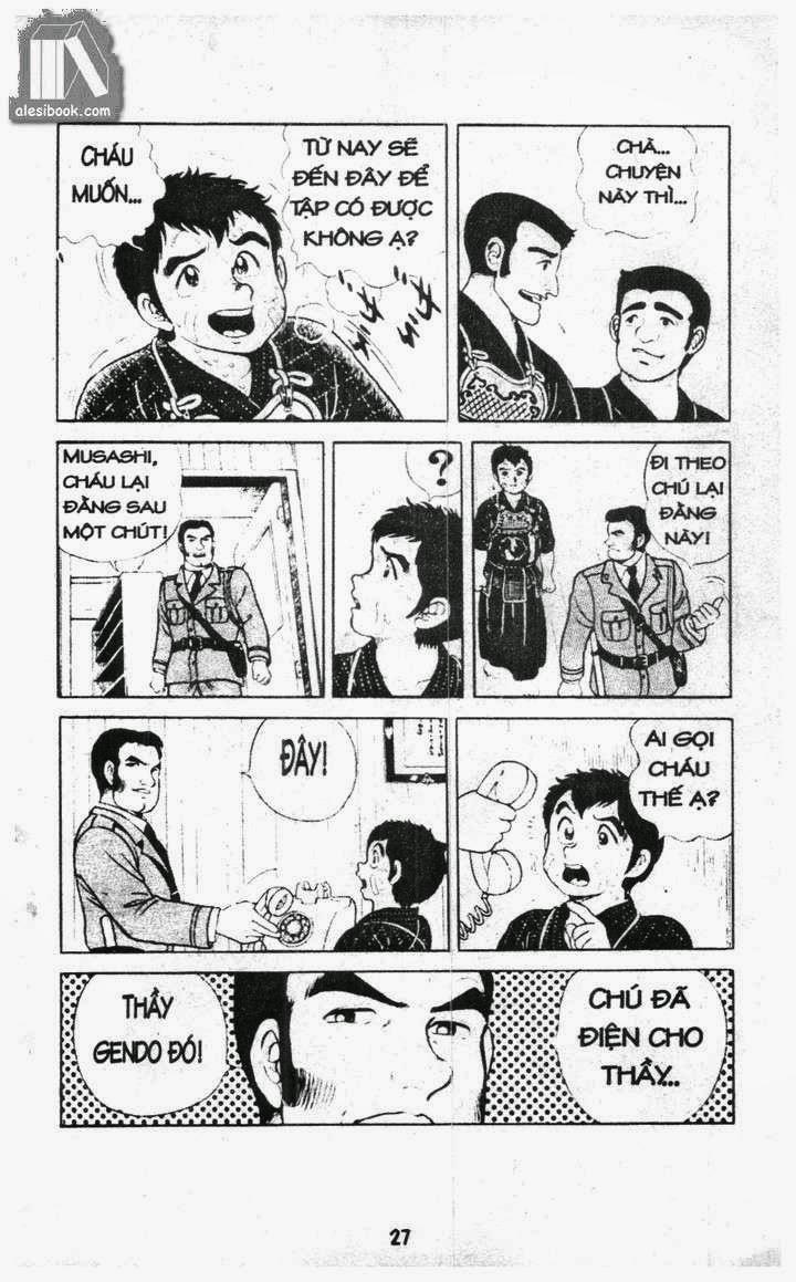 Musashi Chapter 15 - Trang 2