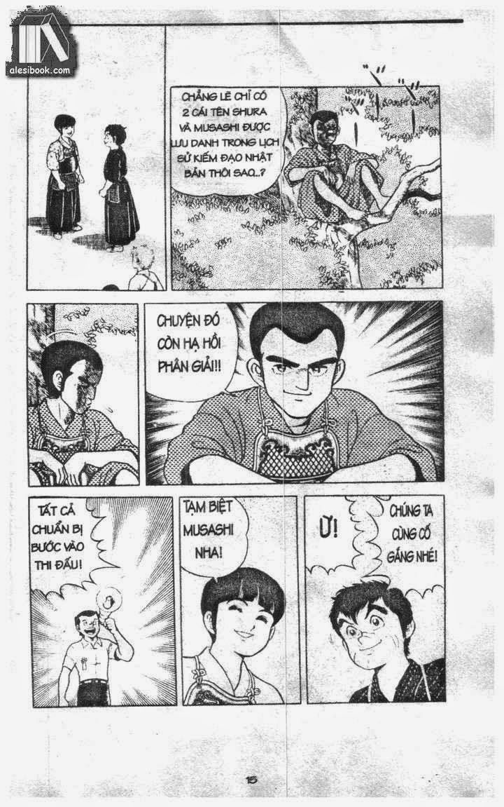 Musashi Chapter 16 - Trang 2
