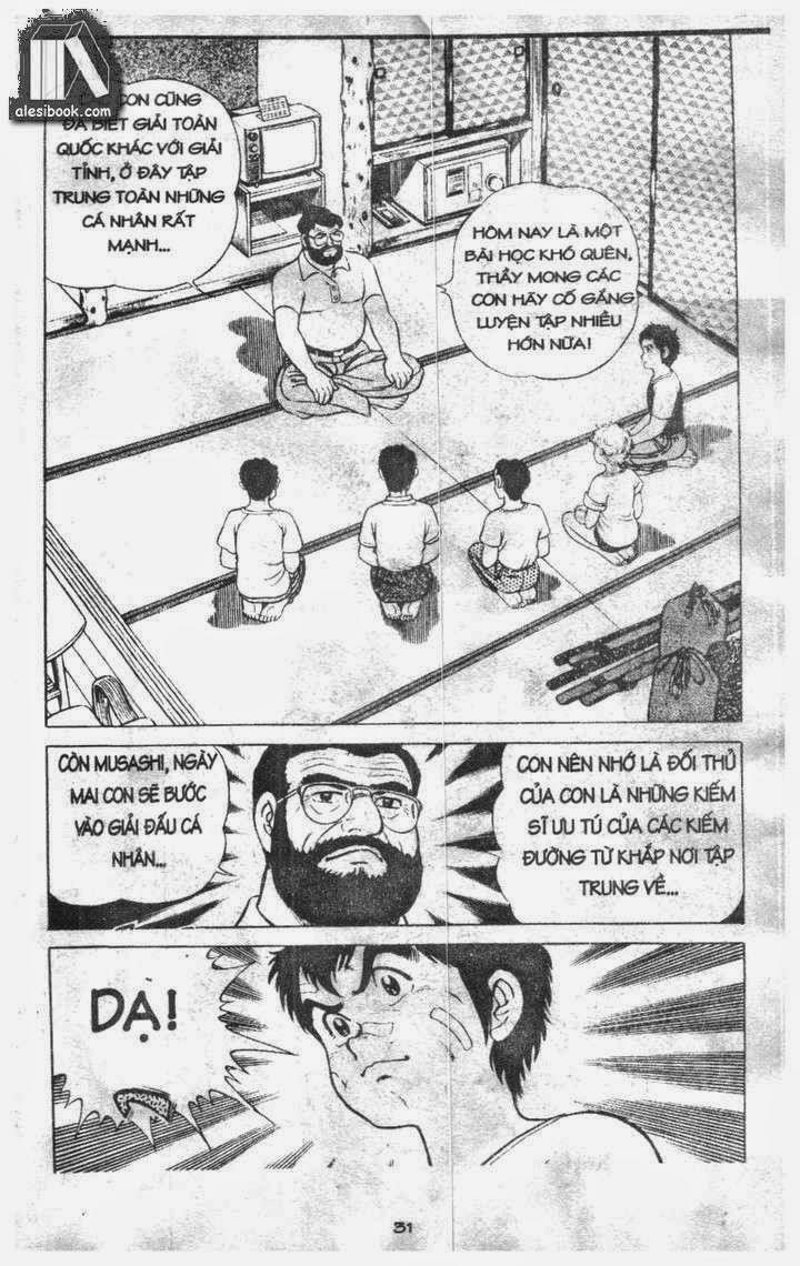 Musashi Chapter 16 - Trang 2