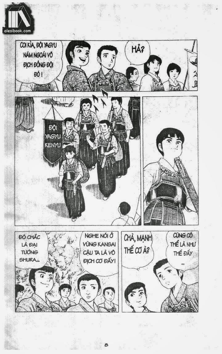 Musashi Chapter 16 - Trang 2