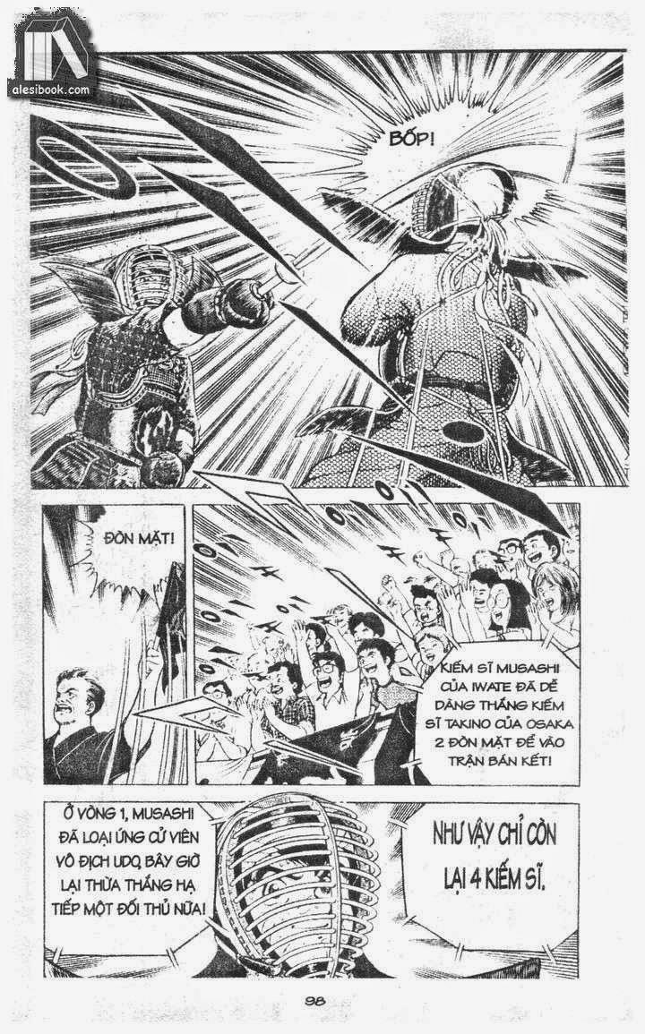 Musashi Chapter 16 - Trang 2