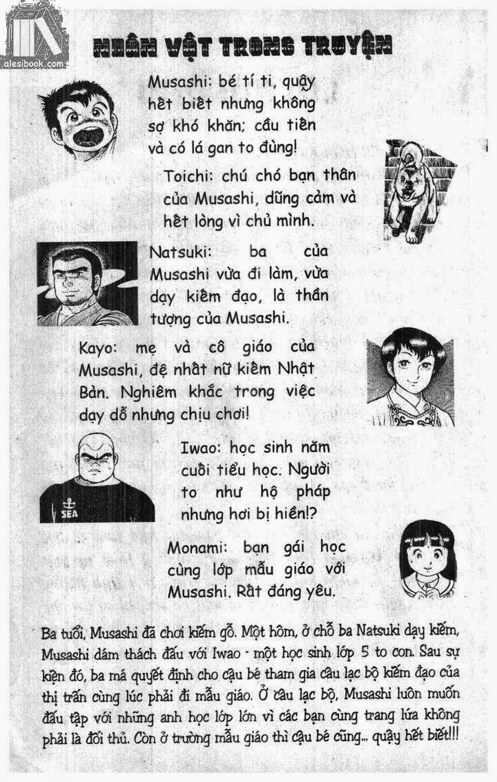 Musashi Chapter 2 - Trang 2