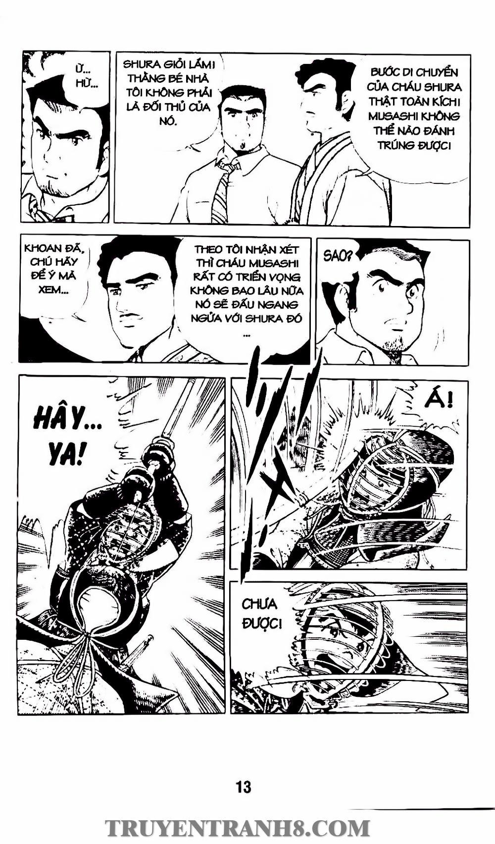 Musashi Chapter 25 - Trang 2