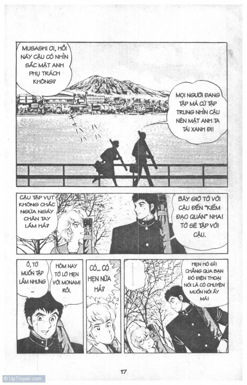 Musashi Chapter 26 - Trang 2
