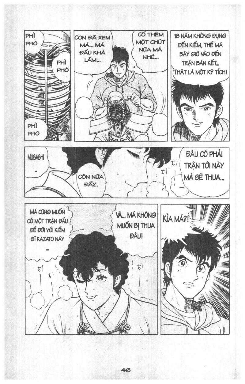 Musashi Chapter 27 - Trang 2