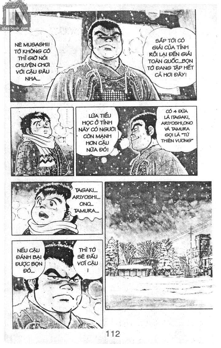 Musashi Chapter 3 - Trang 2