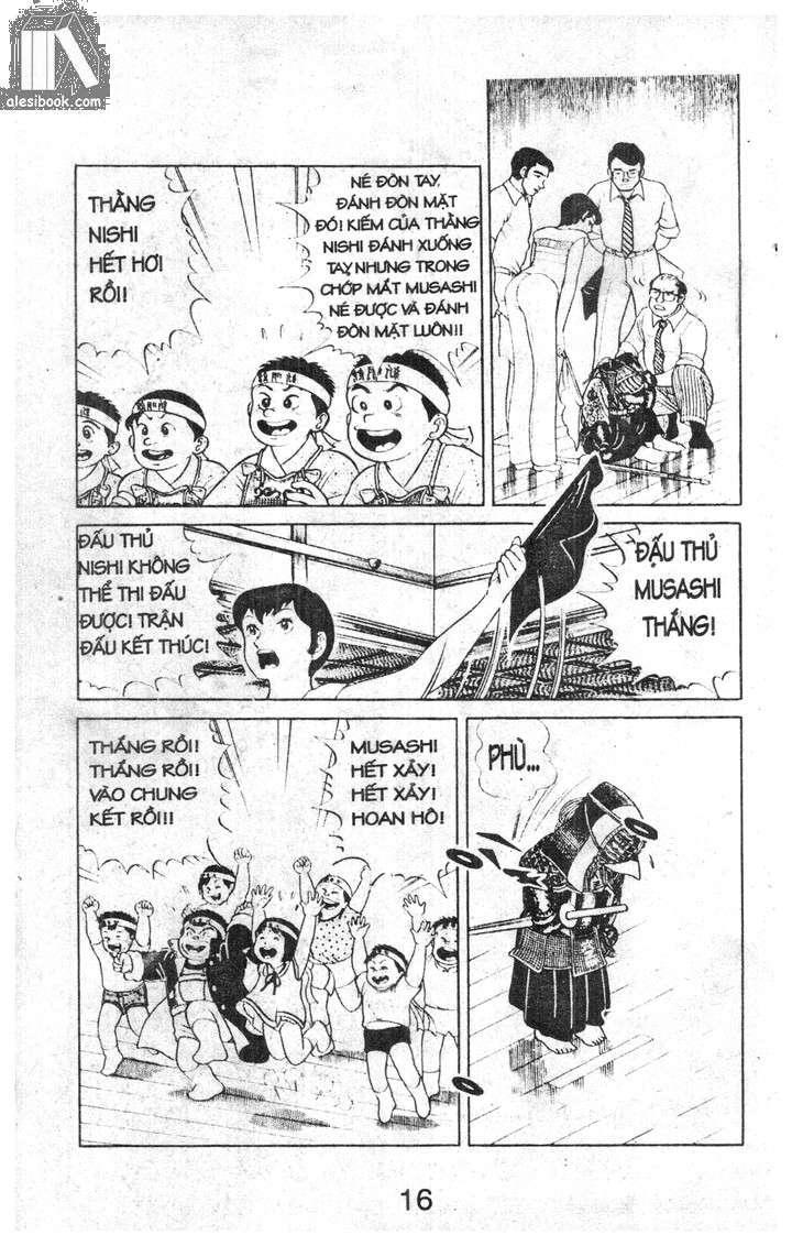 Musashi Chapter 3 - Trang 2