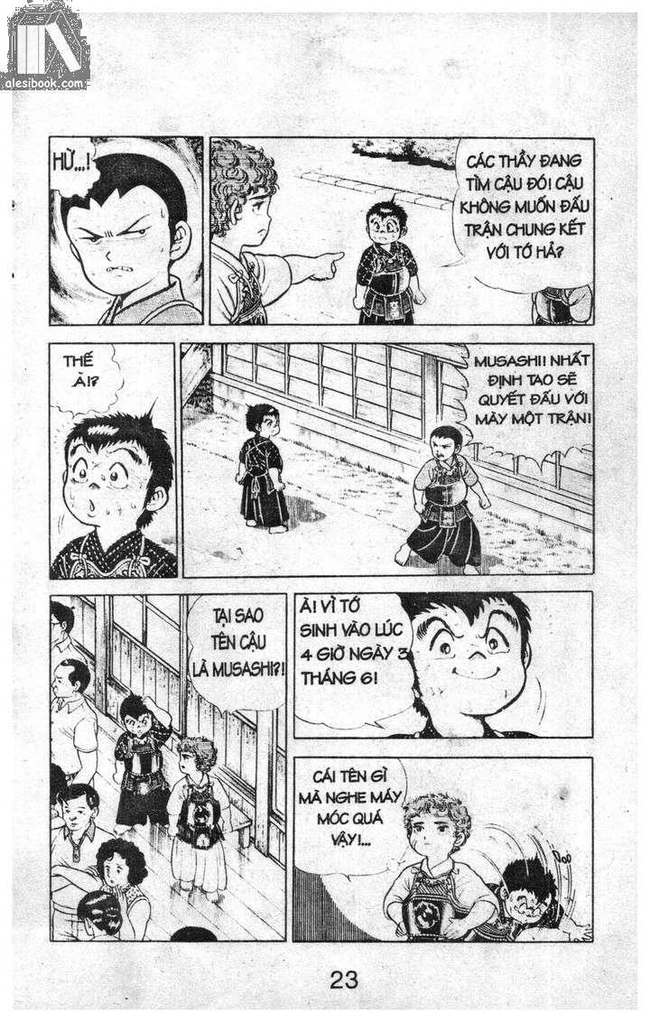 Musashi Chapter 3 - Trang 2