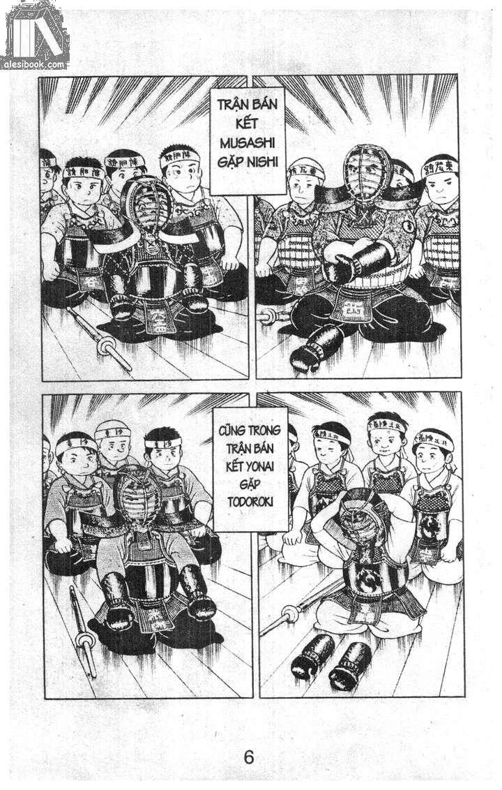 Musashi Chapter 3 - Trang 2