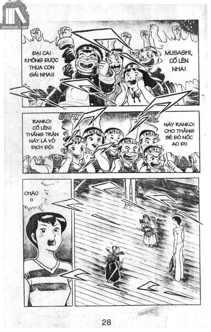 Musashi Chapter 3 - Trang 2