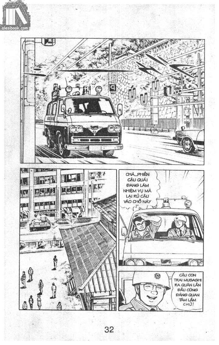 Musashi Chapter 3 - Trang 2