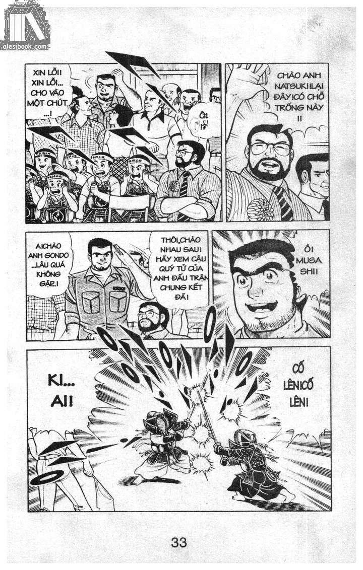 Musashi Chapter 3 - Trang 2