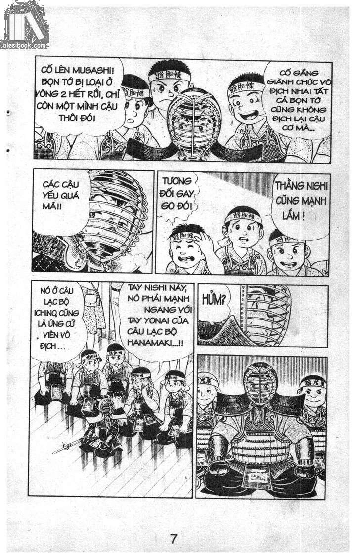 Musashi Chapter 3 - Trang 2