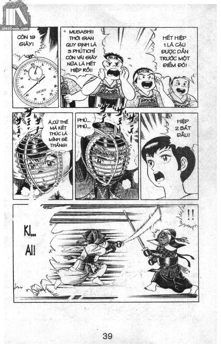 Musashi Chapter 3 - Trang 2