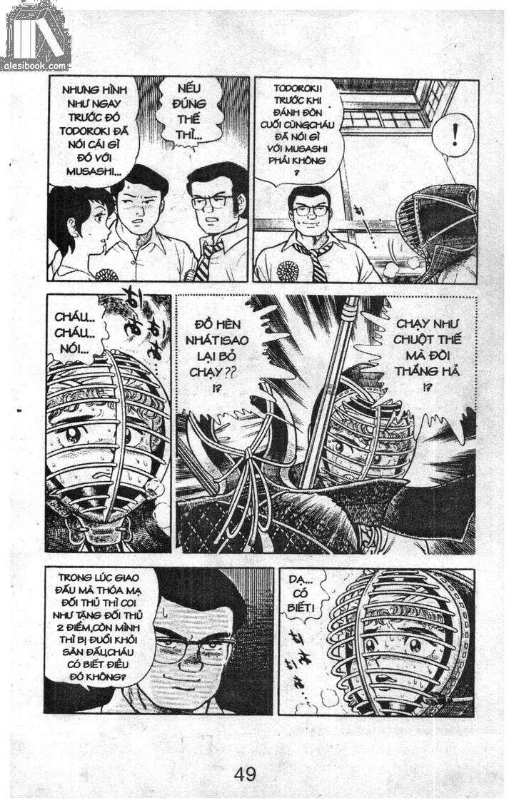 Musashi Chapter 3 - Trang 2