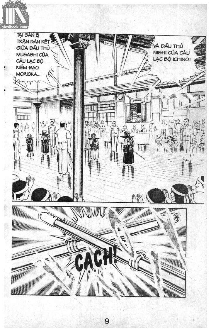 Musashi Chapter 3 - Trang 2