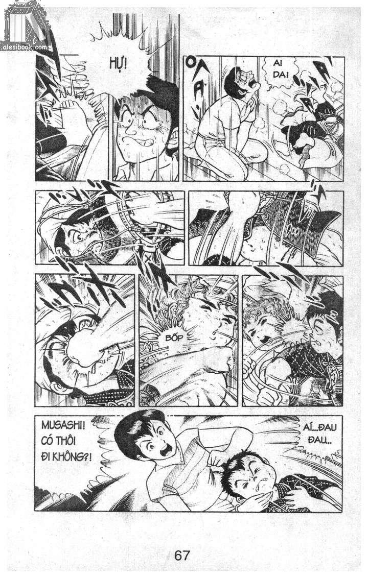 Musashi Chapter 3 - Trang 2