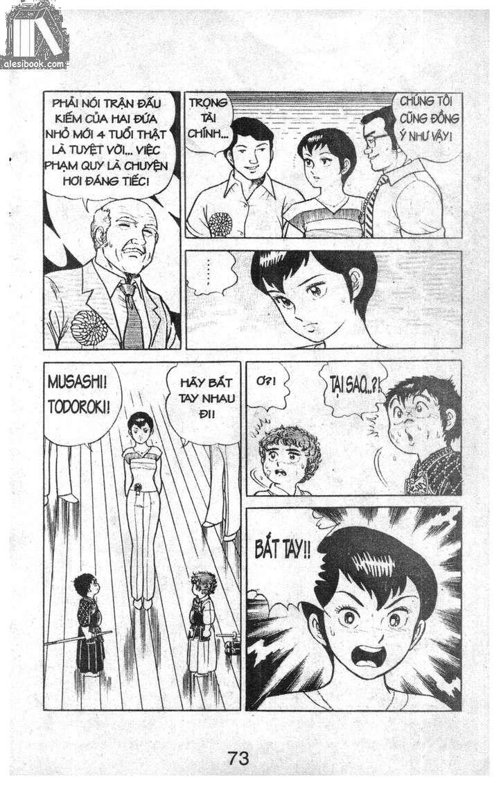 Musashi Chapter 3 - Trang 2