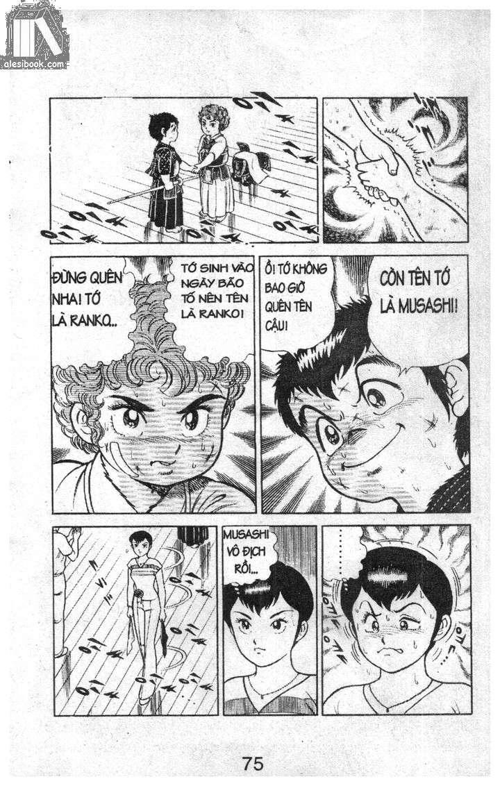 Musashi Chapter 3 - Trang 2