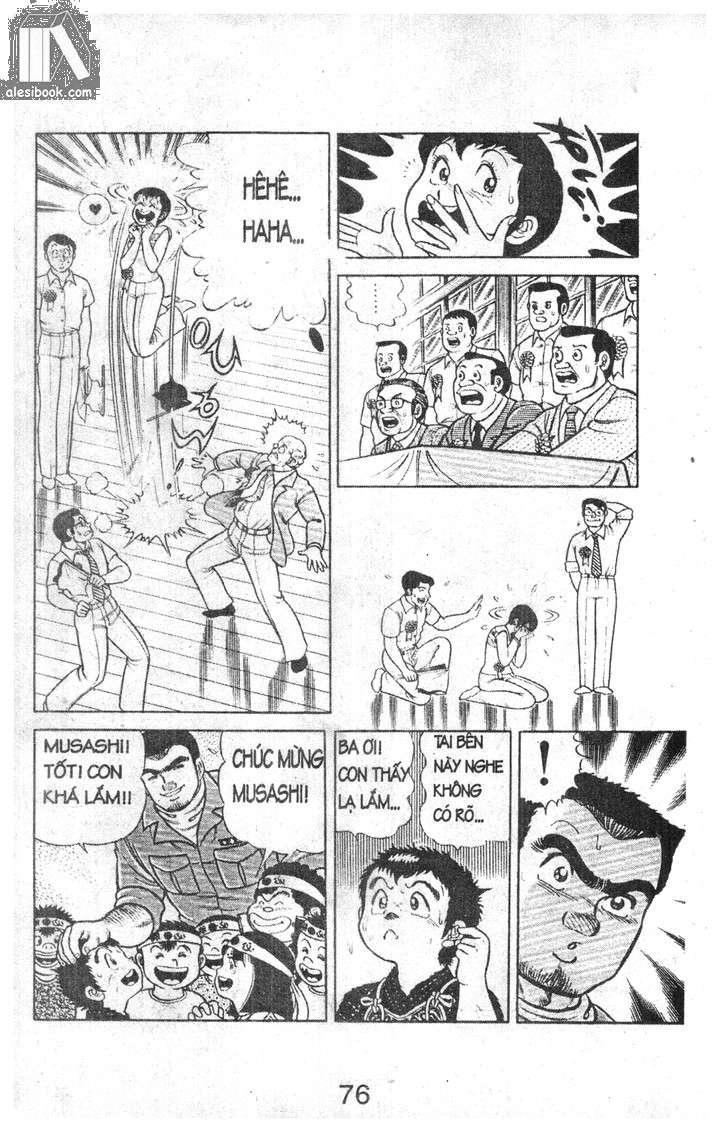 Musashi Chapter 3 - Trang 2