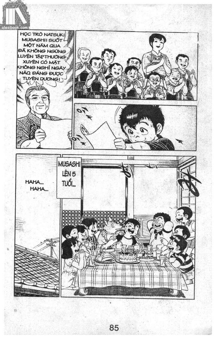 Musashi Chapter 3 - Trang 2