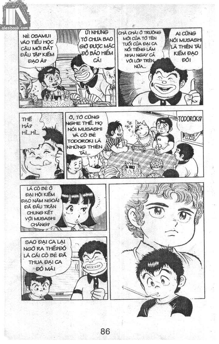 Musashi Chapter 3 - Trang 2